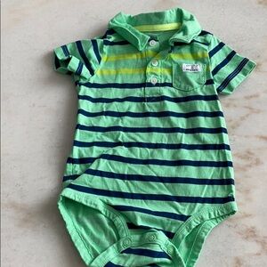 Baby polo onesie